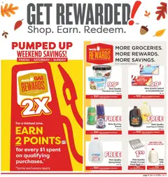 Preview of Weis weekly ads valid from 08/13/2026 | Page: 12 | Products: Spring water, Iced tea, Vanilla, Vanilla bean