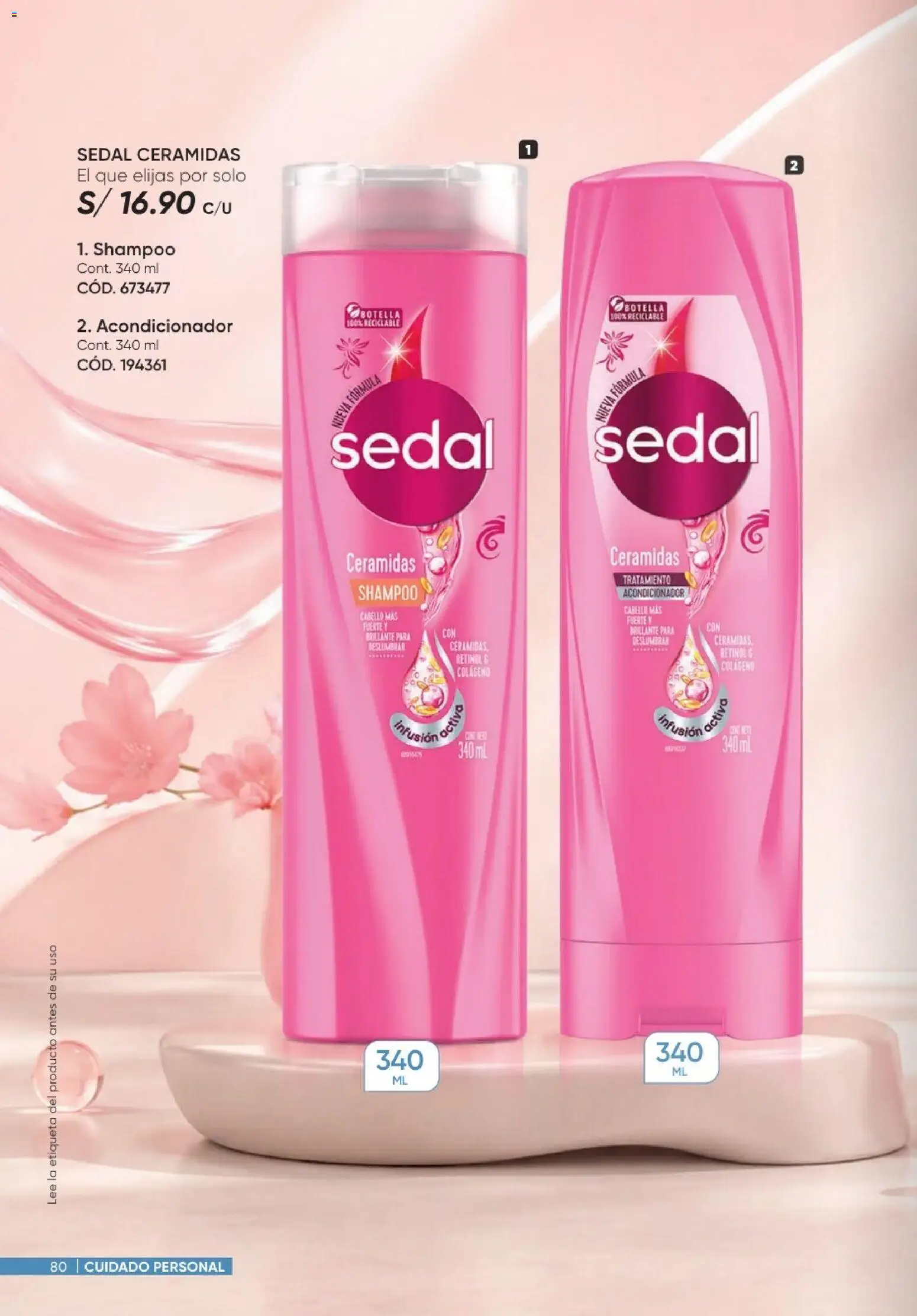 Catálogo Azzorti válido desde 20/09/2026 | Página: 80 | Productos: Shampoo, Acondicionador