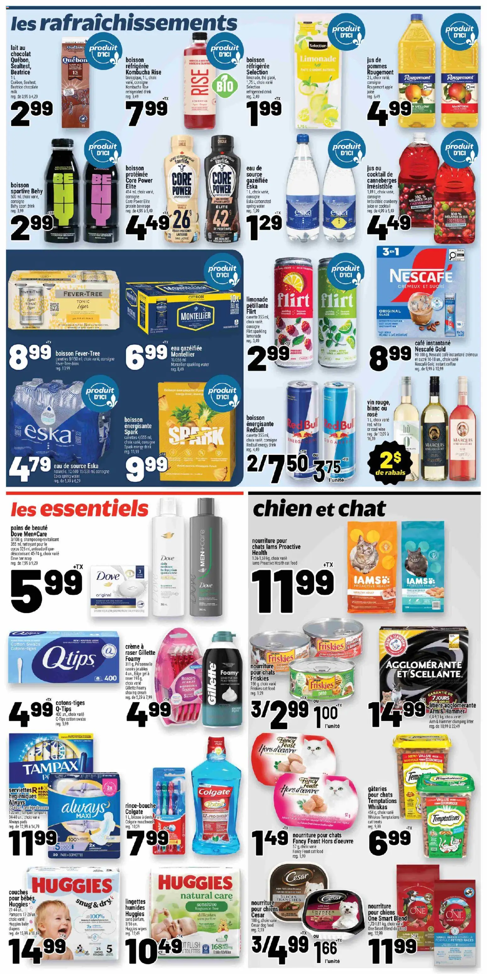 Metro flyer valid from Jul 9, 2026 | Page: 19 | Products: Coffee, Juice, Wine, Chicken