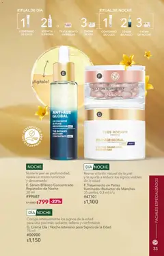 Vista previa de Yves Rocher campaña 8 2026, nuevo folleto de la tienda, válido en México a partir del 02.06.2026 | Página: 33