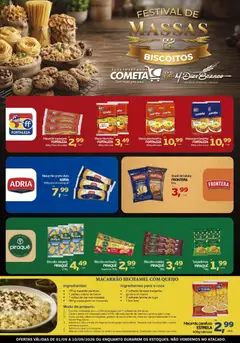 Cometa Supermercados ofertas Cooperado M Dias e Lactalis - Pré-Visualização do folheto da loja Cometa Supermercados, válido de 01/09/2026