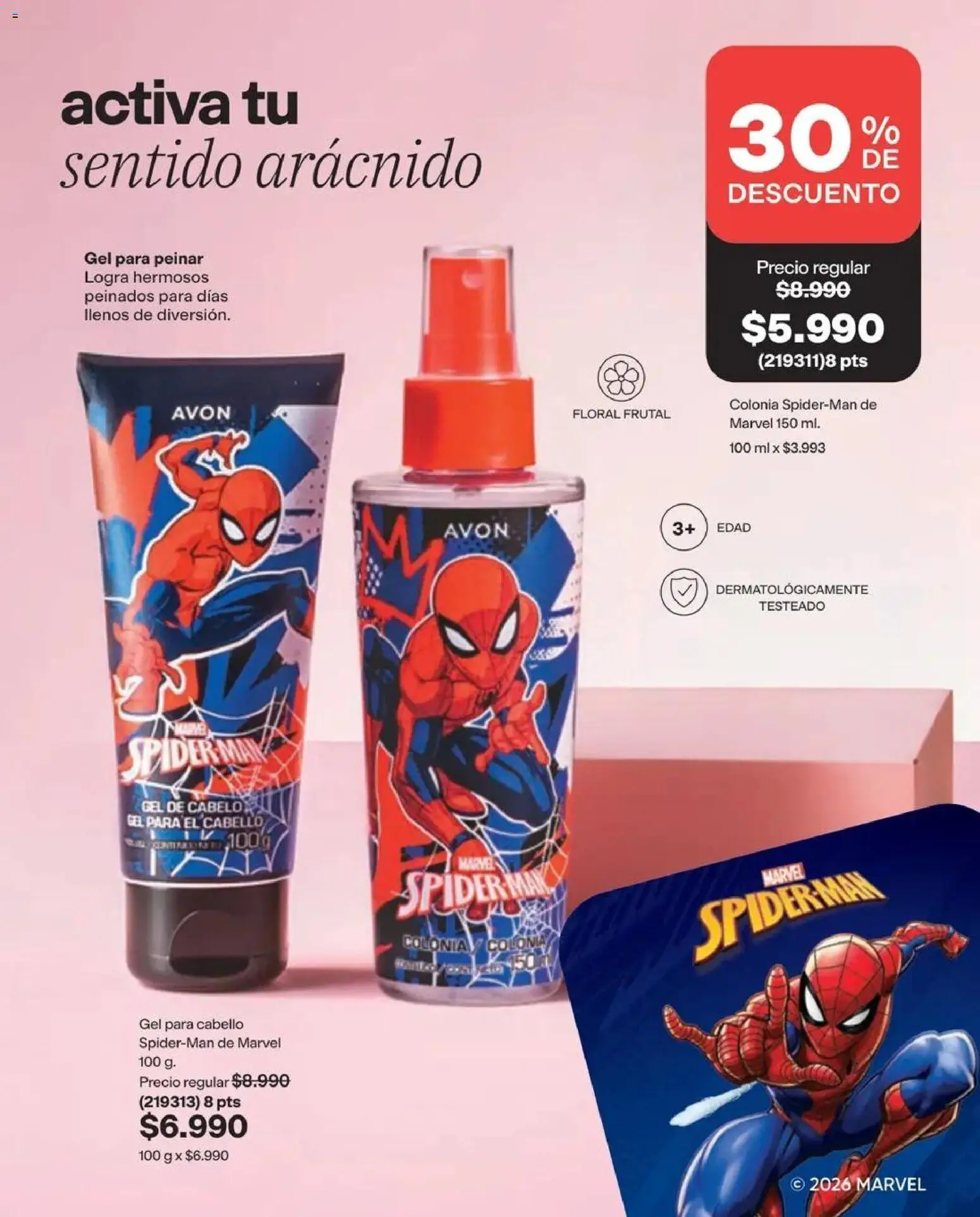 Catálogo Avon Campaña 14 │ válido desde el 15.09.2026 | Página: 144