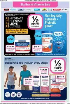 Preview of Priceline Pharmacy catalogue - valid from 04.06.2026 | Page: 28