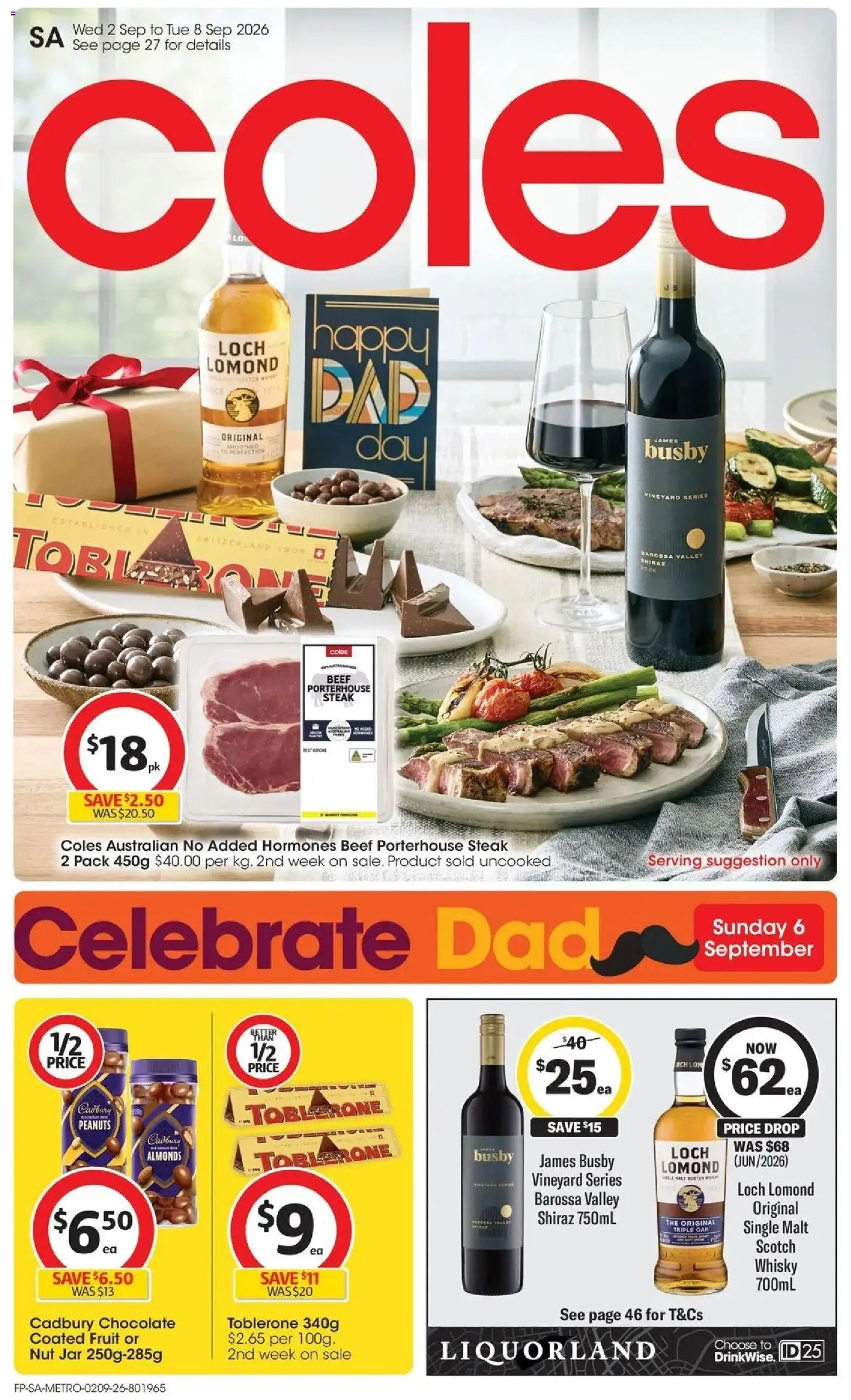 ﻿Coles catalogue valid from 02/09/2026 > Online Australia | Page: 1