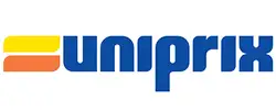 Uniprix flyer logo