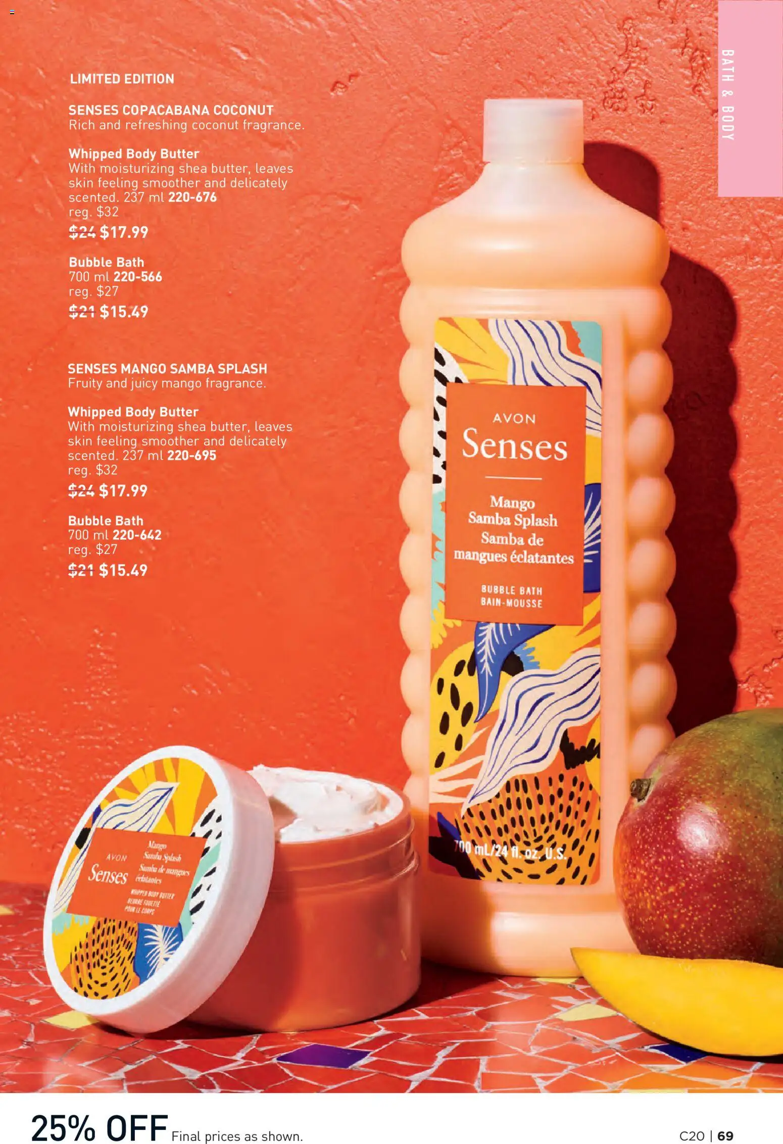Avon flyer valid from Sep 23, 2026 | Page: 69