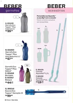 Tupperware catálogo Vitrine 10 - Pré-Visualização do folheto da loja Tupperware, válido de 01/10/2026 | Página: 32 | Produtos: Berinjela, Escova