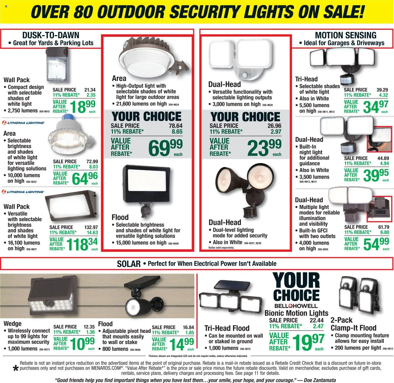 Menards - Weekly Ad - valid from 10/21/2026 | Page: 10