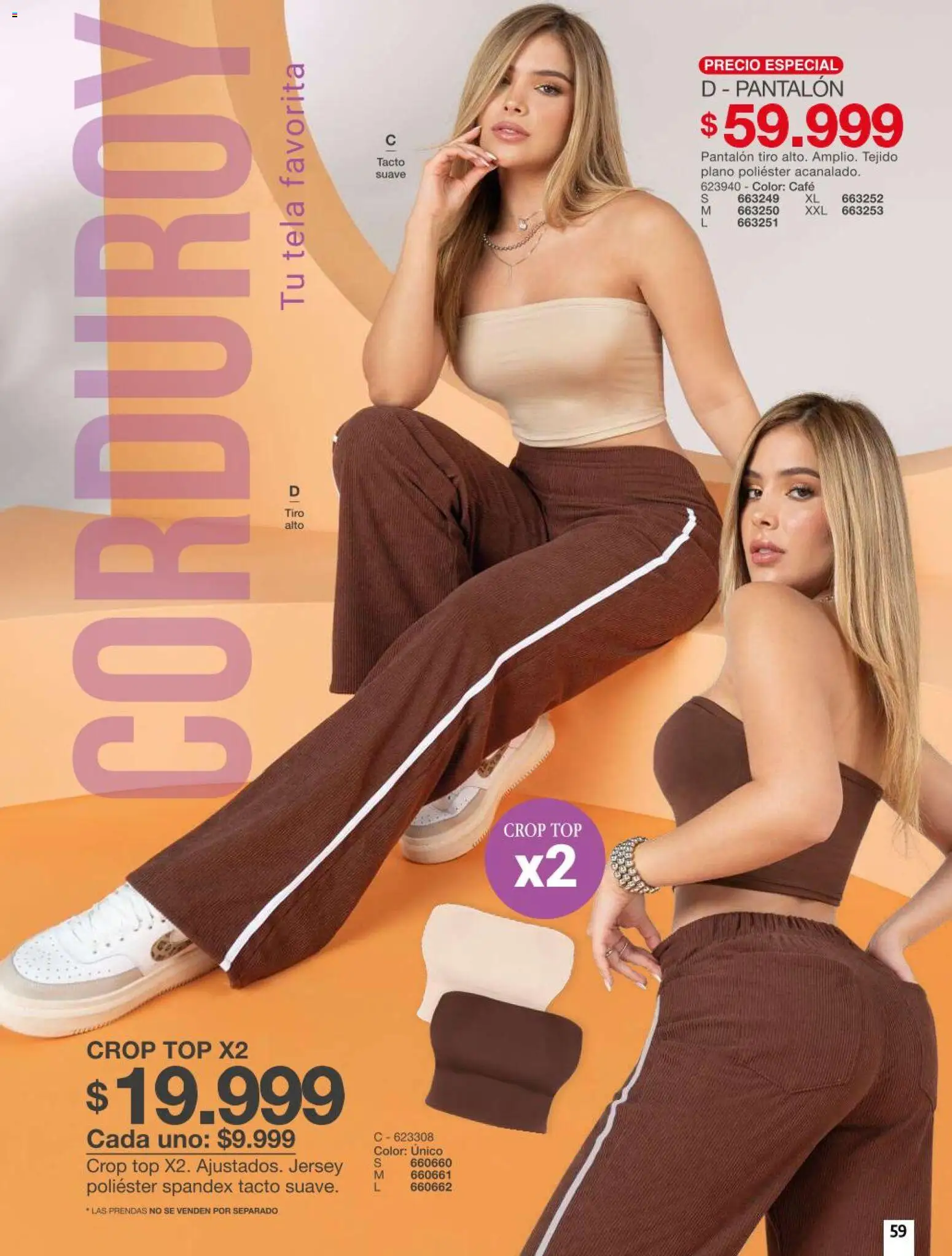 Carmel revista - valida desde el 11/08/2026 | Página: 59 | Productos: Top, Café