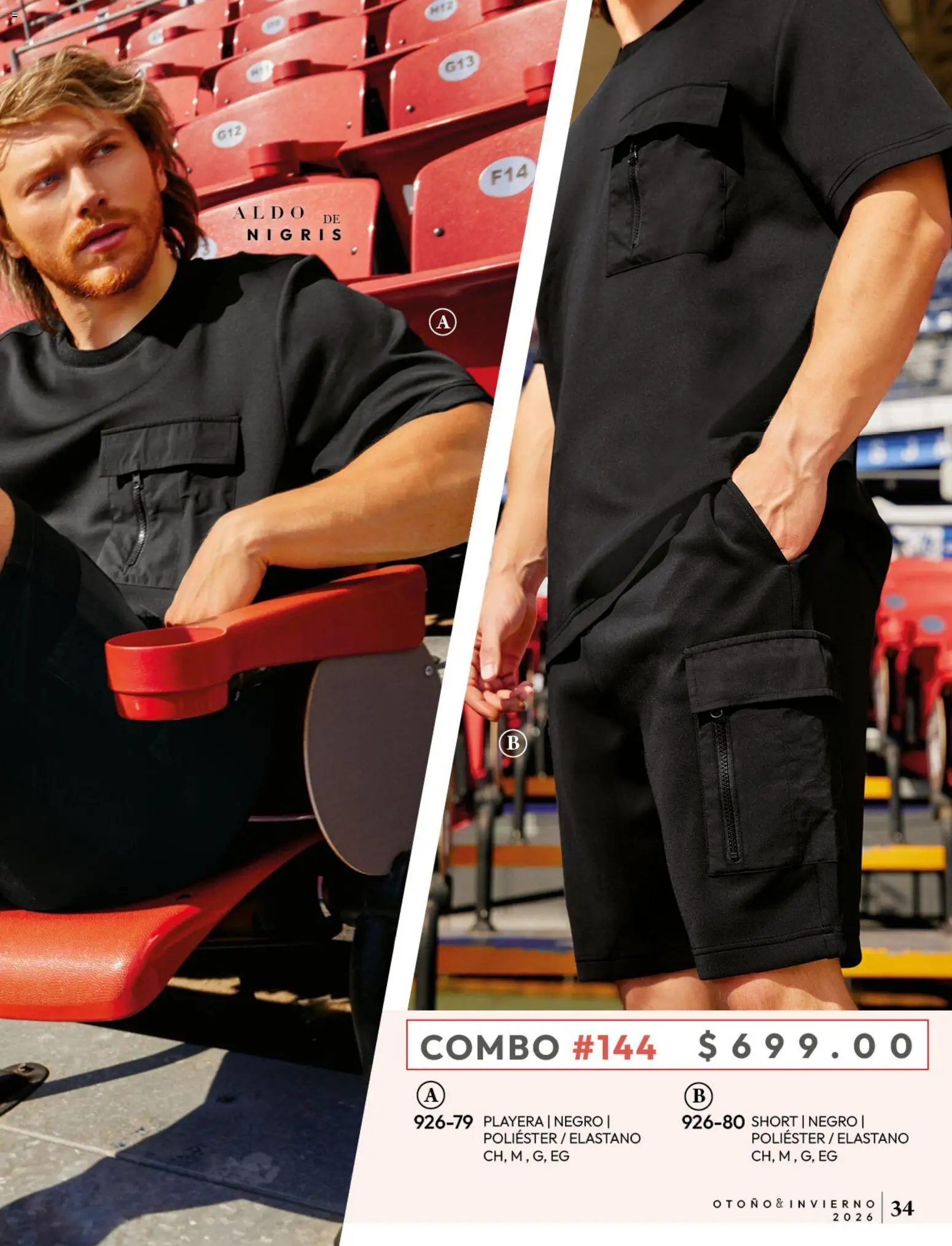 Nuevas ofertas de Cklass válidas en toda la República Mexicana desde el 08/07/2026. ¡Encuentra las mejores ofertas en Cklass catálogo Ropa caballero! | Página: 35 | Productos: Playera, Short