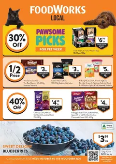 Preview of Foodworks catalogue SA - valid from 07/10/2026