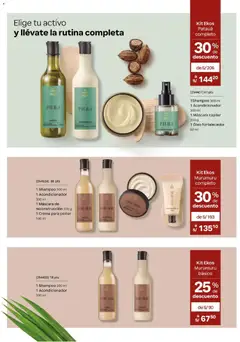 Vista previa de folleto Natura catálogo  - Ciclo 8 de la Natura válido desde 05.05.2026 | Página: 132 | Productos: Máscara, Shampoo, Acondicionador, Crema