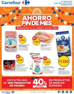 Vista previa Carrefour - Hiper válido desde el 23/06/2026