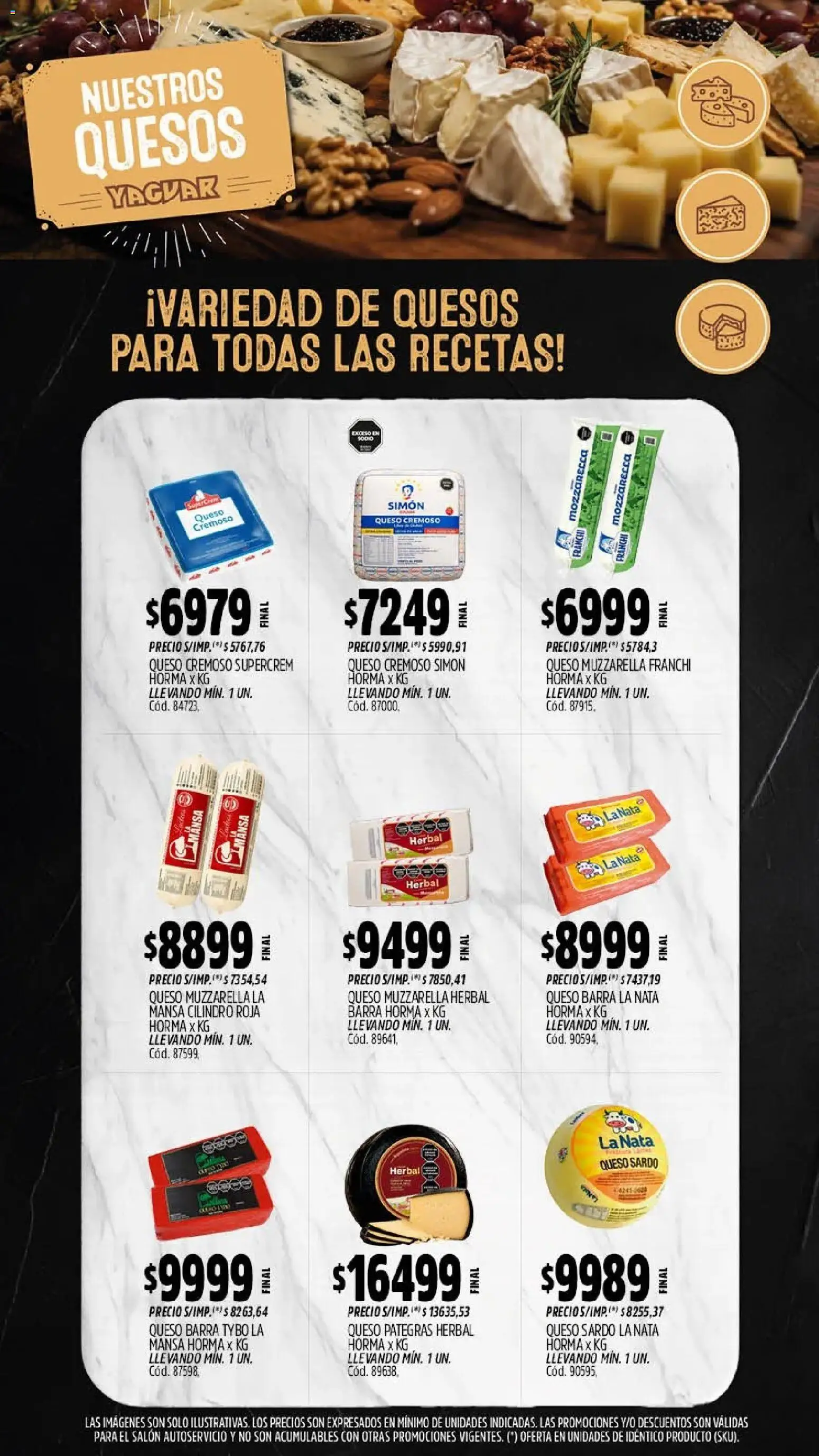 Yaguar - Oferta Semanal Parque Chacabuco │ válido desde el 26/10/2026 | Página: 8