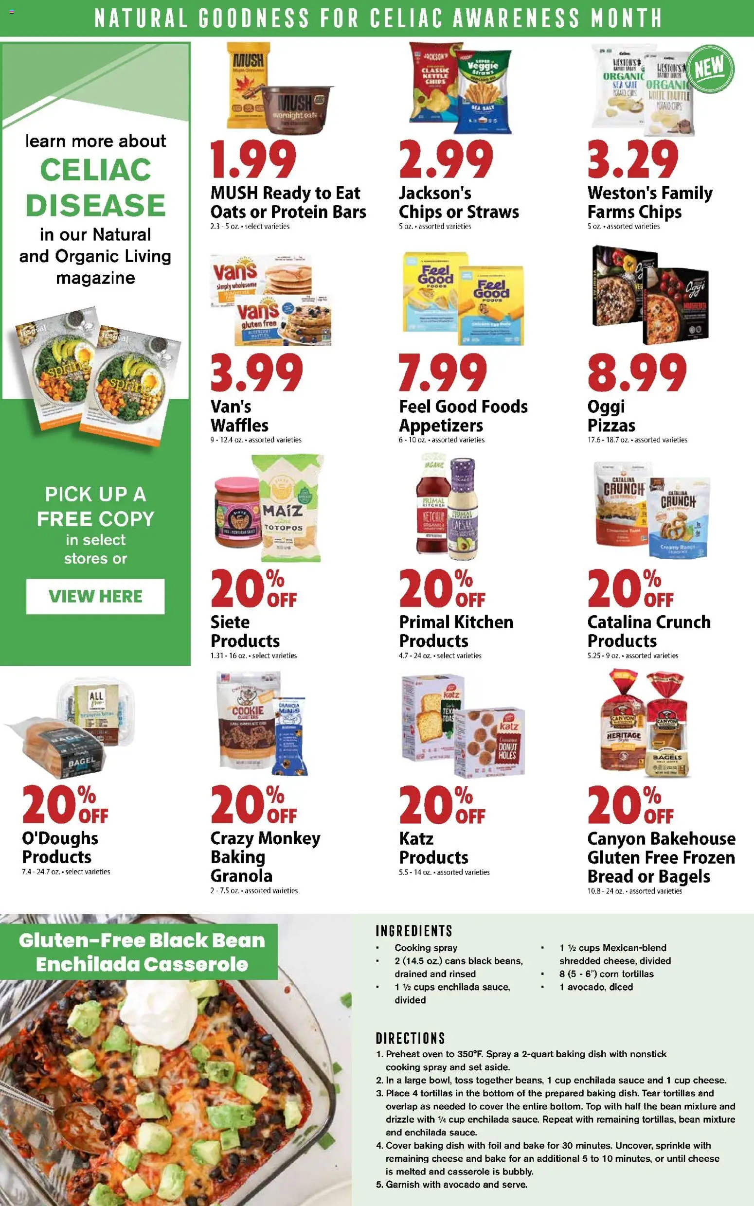 Festival Foods Weekly Ad - valid from 20.05.2026 | Page: 10 | Products: Corn, Cheese, Chips, Oven