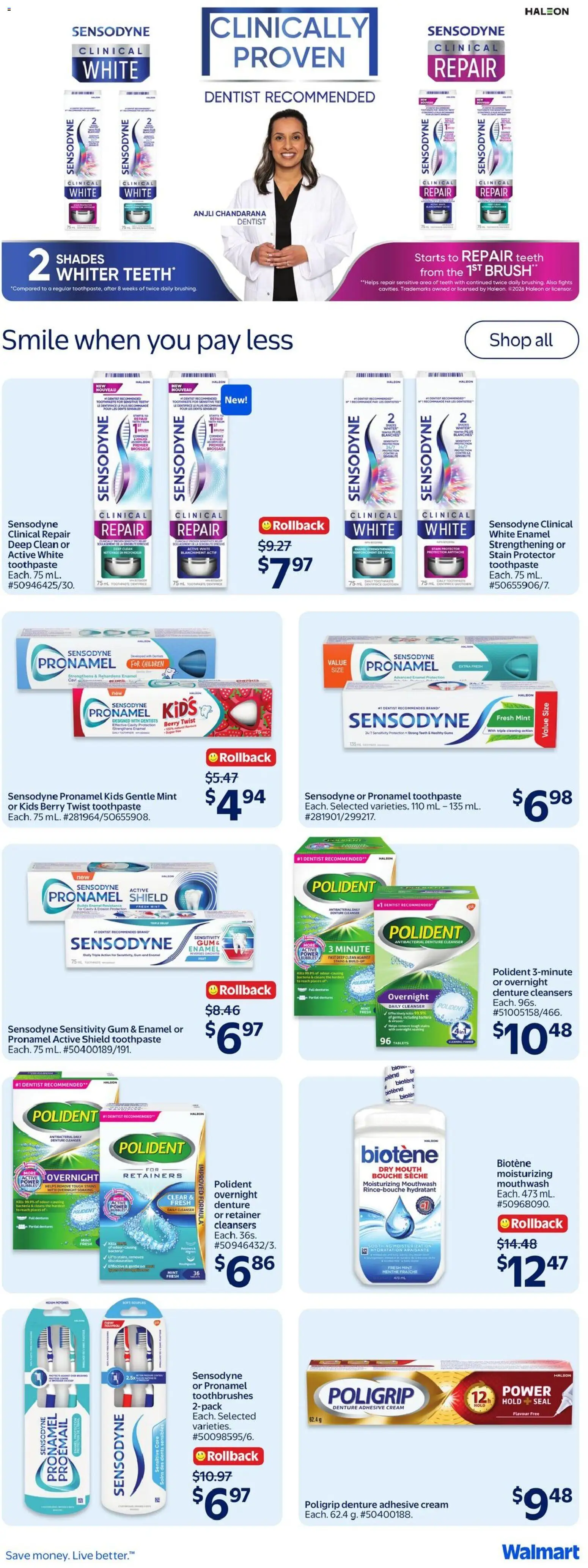 Walmart flyer valid from Aug 27, 2026 | Page: 32