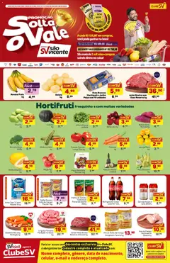 Supermercados São Vicente - Ofertas da semana - Pré-Visualização do folheto da loja Supermercados São Vicente, válido de 28/07/2026
