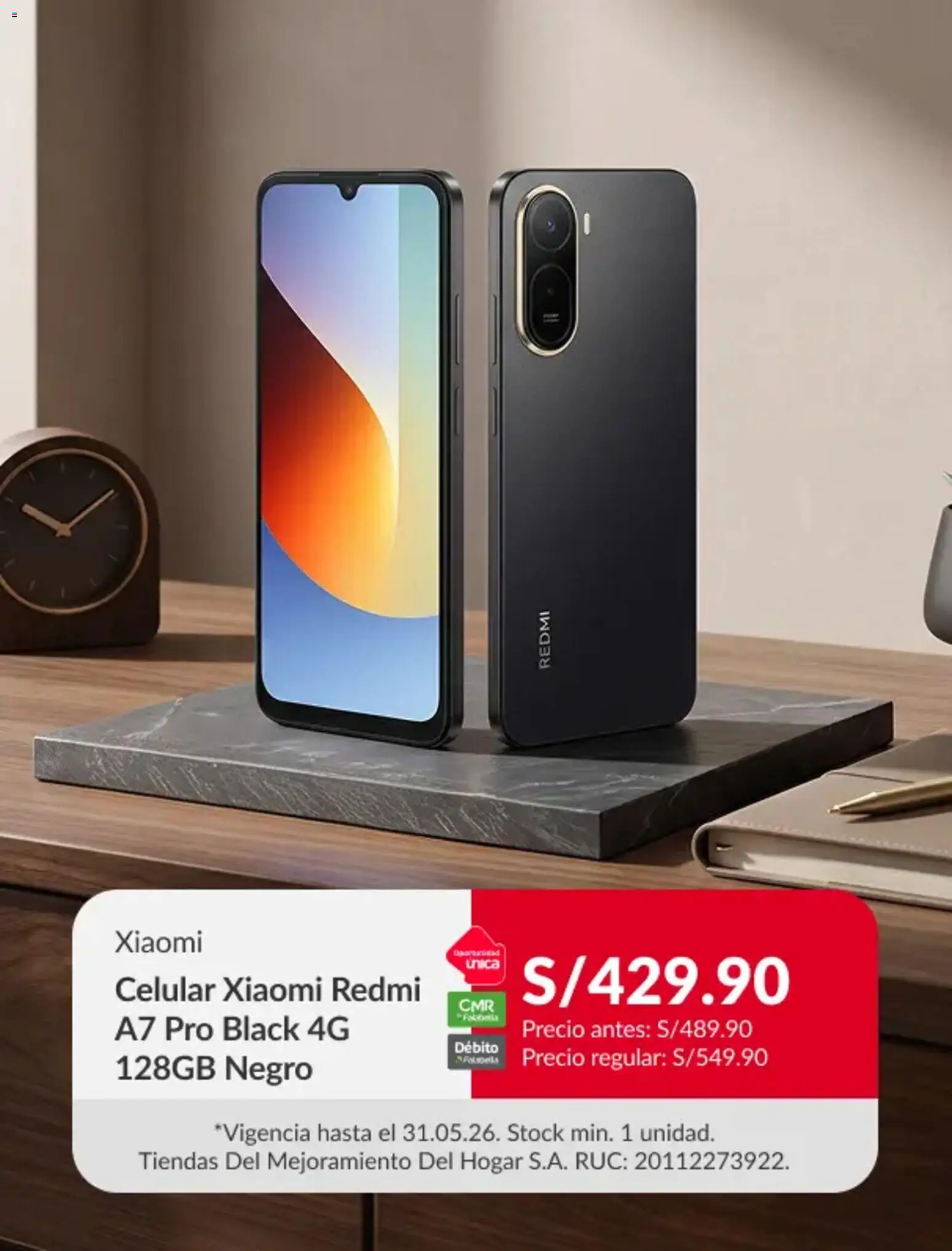 Catálogo Sodimac válido desde 25.05.2026 | Página: 6 | Productos: Celular