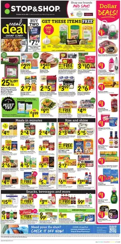 Preview of Stop & Shop weekly ads valid from 10/16/2026