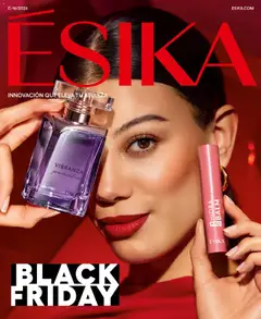 Vista previa de folleto Ésika catálogo - Campaña 16 de la Ésika válido desde 02/10/2026