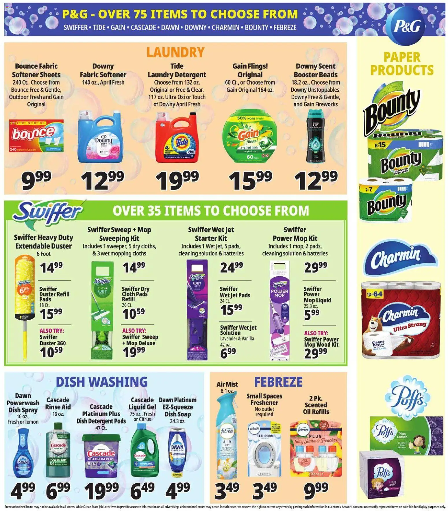 Ocean State Job Lot Weekly Ad - valid from 30.04.2026 | Page: 23 | Products: Oil, Soap, Starter, Lemon