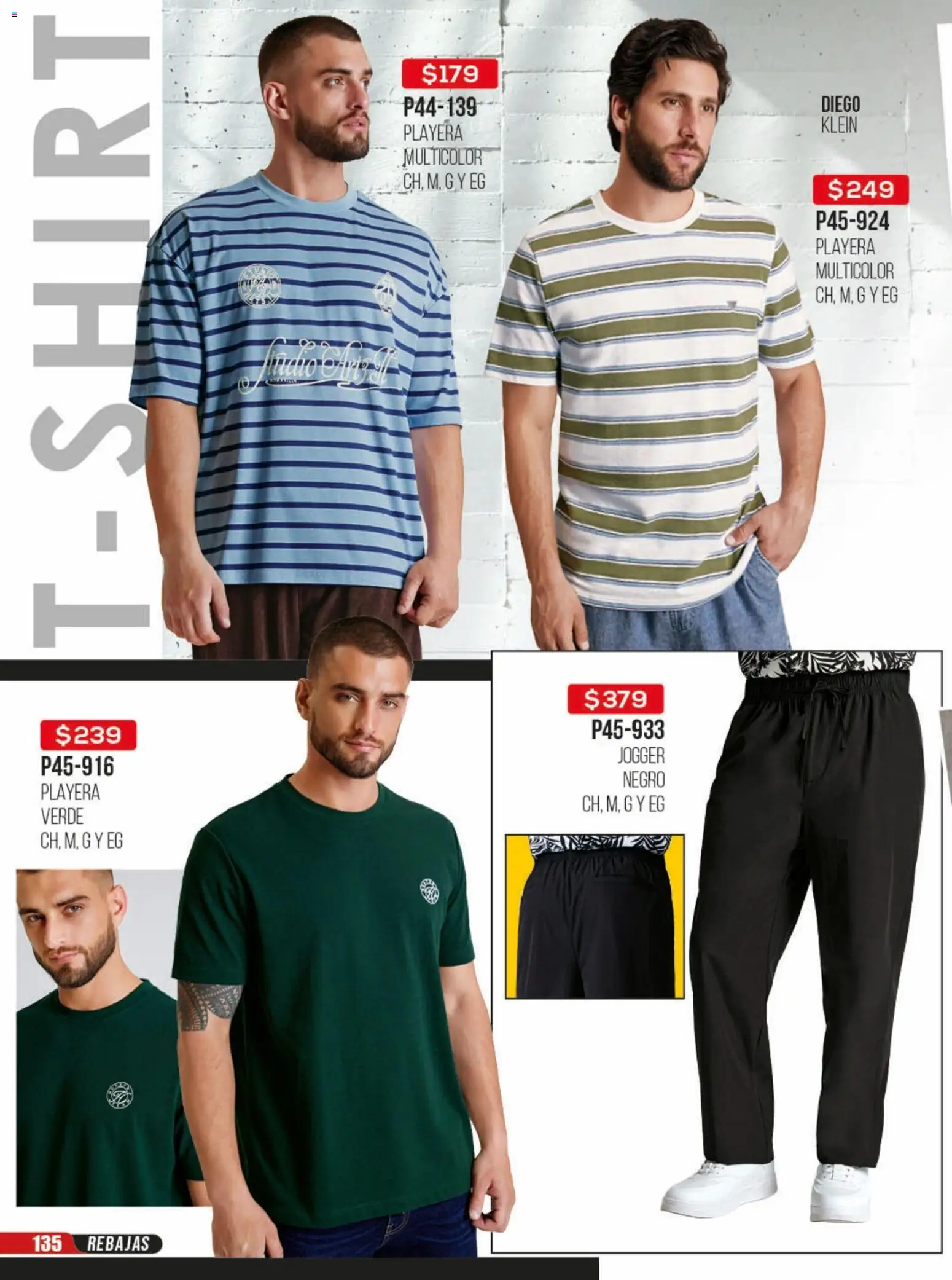 Nuevas ofertas de Cklass válidas en toda la República Mexicana desde el 23/06/2026. ¡Encuentra las mejores ofertas en Cklass catálogo Rebajas sobre rebajas ropa! | Página: 136 | Productos: Playera