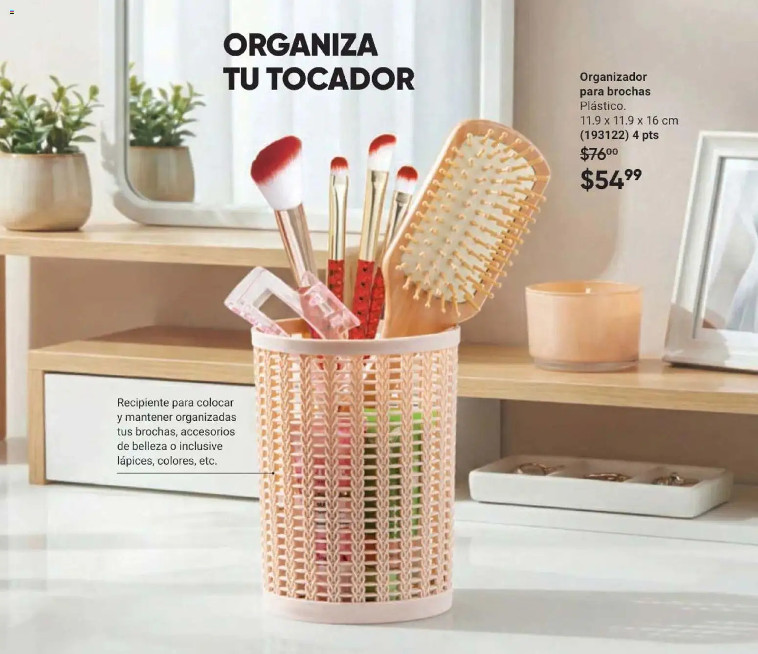 Nuevas ofertas de AVON válidas en toda la República Mexicana desde el 13/11/2026. ¡Encuentra las mejores ofertas en AVON Casa & Estilo 17 2026! | Página: 117