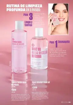 Vista previa de Ilusión catálogo Otoño, nuevo folleto de la tienda, válido en México a partir del 01/07/2026 | Página: 291 | Productos: Agua, Algodón, Maquillaje, Agua micelar