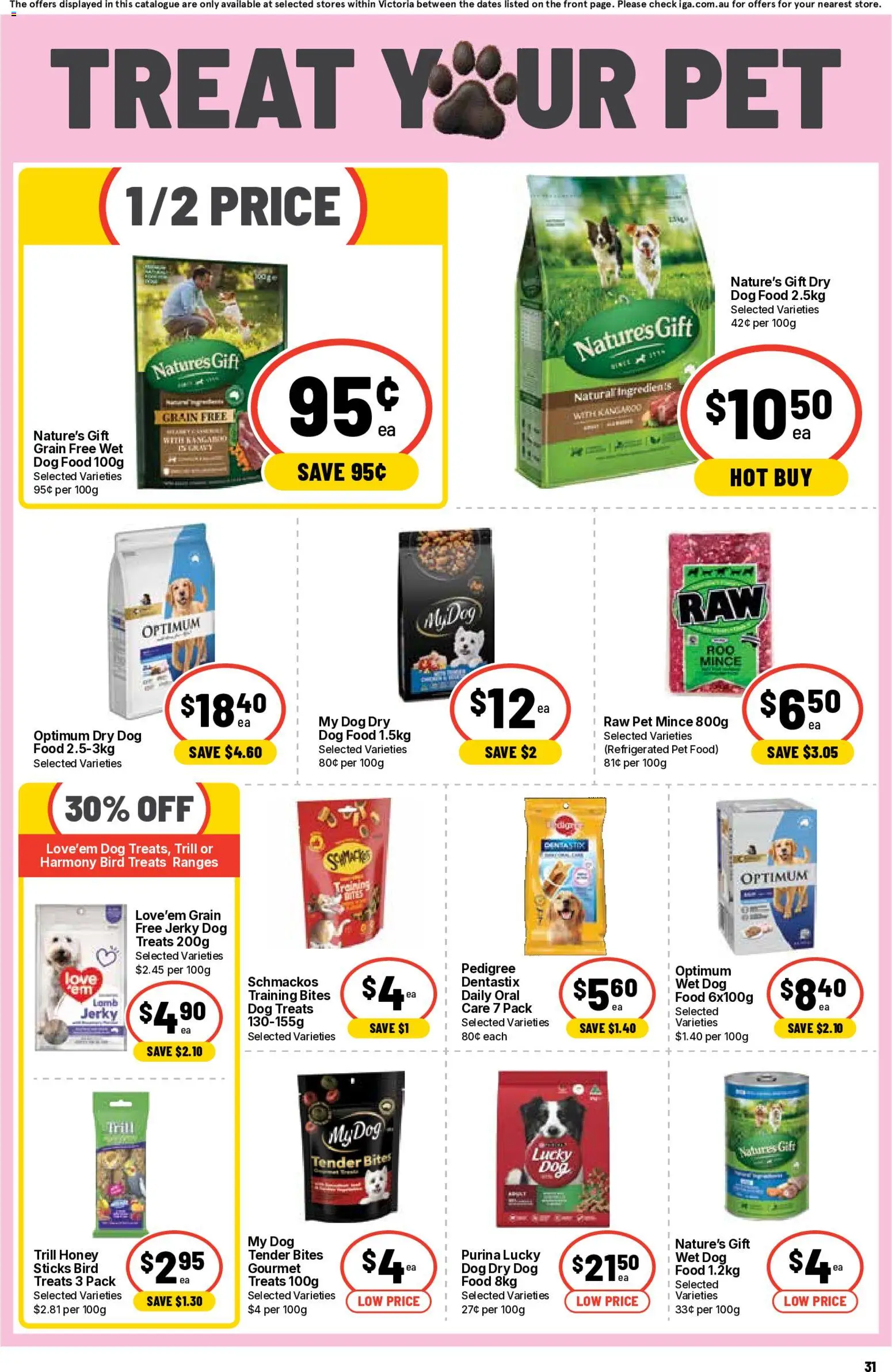 Ritchies catalogue - valid from 02/09/2026 | Page: 31 | Products: Food, Jerky, Honey, Dog food