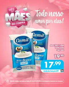 Big Compra ofertas Mês das Mães - Pré-Visualização do folheto da loja Big Compra, válido de 04.05.2026
