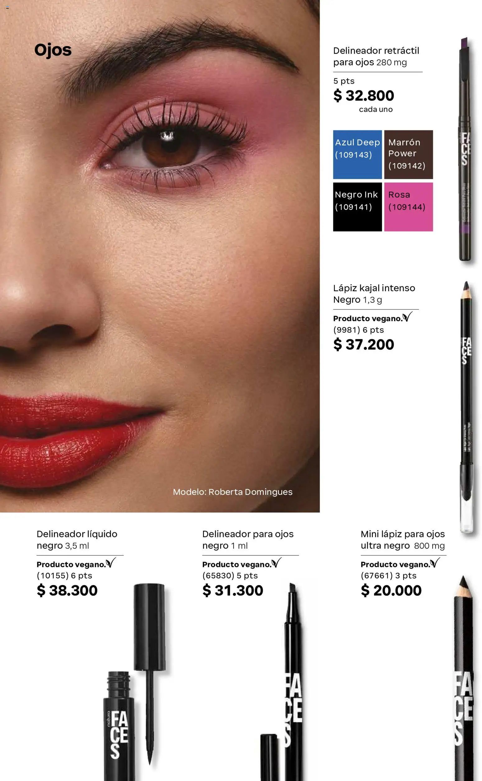 Natura revista - valida desde el 01/07/2026 | Página: 93 | Productos: Delineador