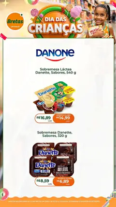 Bretas ofertas Dia das Crianças - Pré-Visualização do folheto da loja Bretas, válido de 10/10/2026