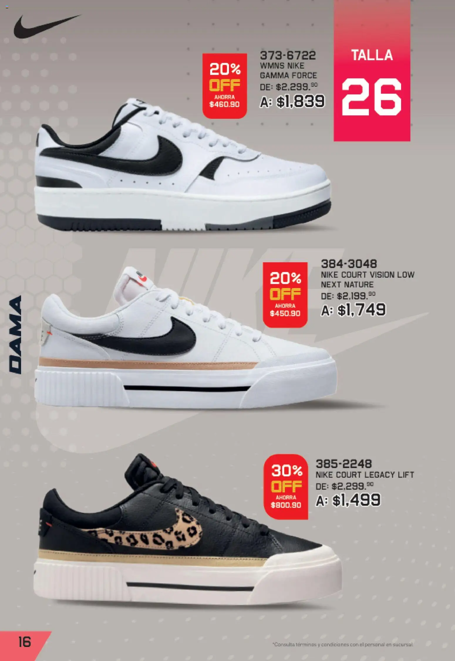 Nuevas ofertas de Andrea válidas en toda la República Mexicana desde el 27/09/2026. ¡Encuentra las mejores ofertas en Andrea catálogo Lo mejor de marcas! | Página: 16