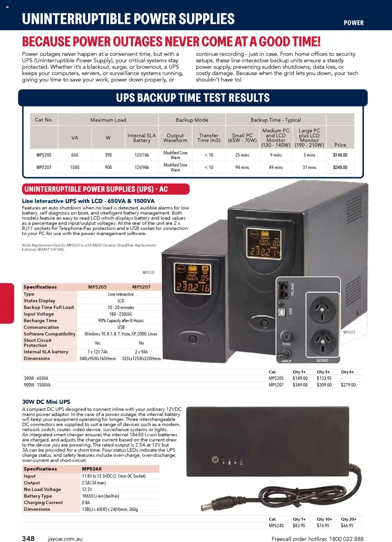 Jaycar catalogue - valid from 09/07/2025 | Page: 348 | Products: Socket, Charger, Pc, Usb