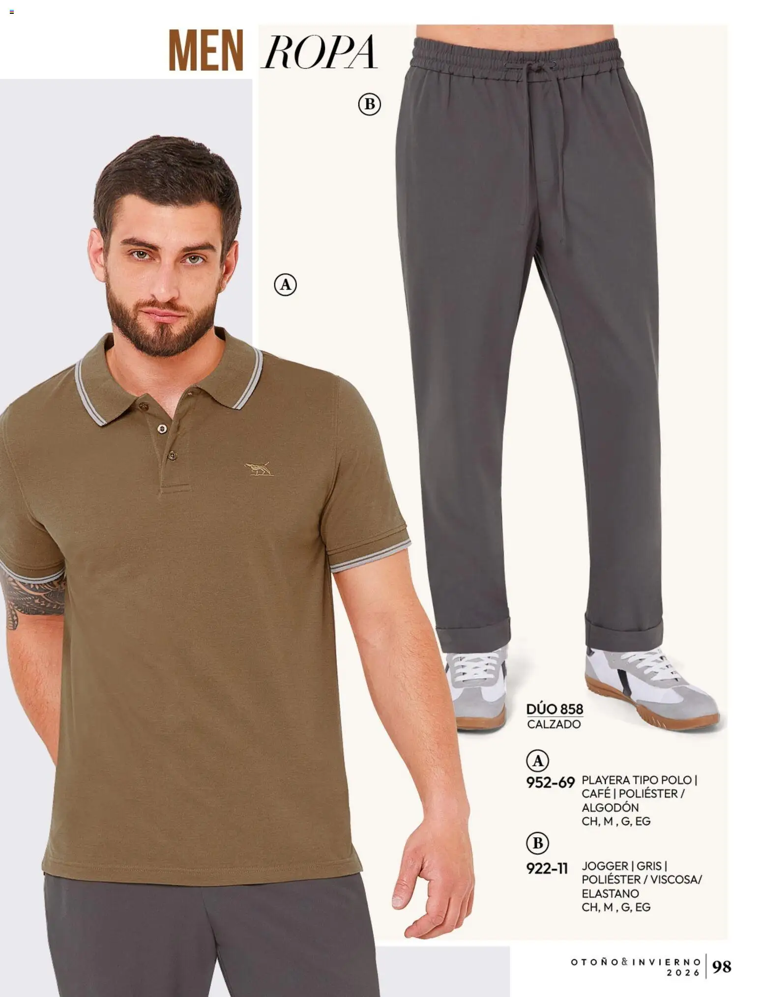 Nuevas ofertas de Cklass válidas en toda la República Mexicana desde el 08/07/2026. ¡Encuentra las mejores ofertas en Cklass catálogo Ropa caballero! | Página: 99 | Productos: Café, Algodón, Ropa, Playera