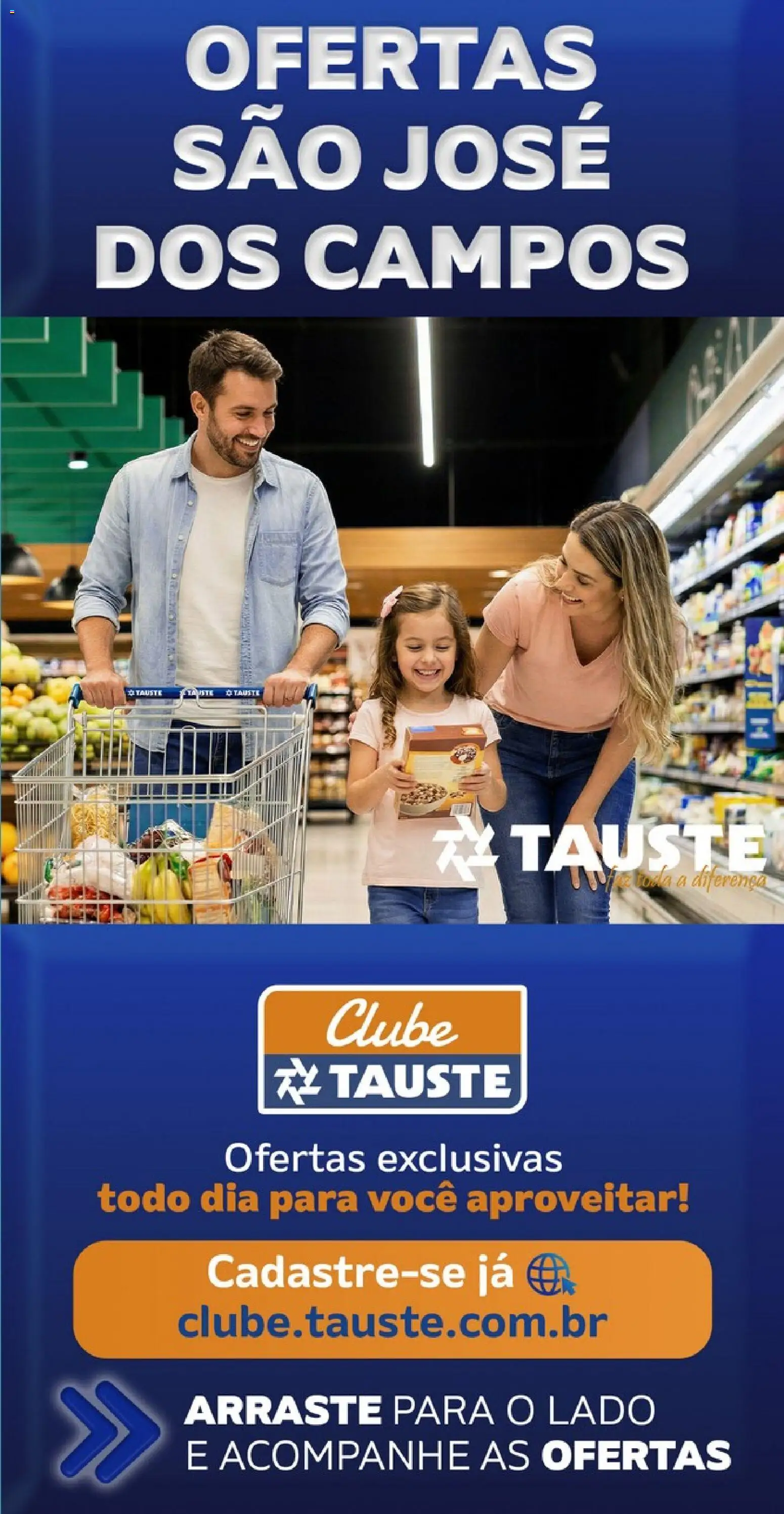Tauste Folheto - válido de 11/08/2026 | Página: 1