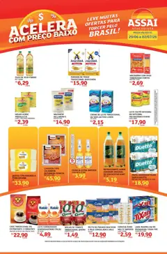 Assaí Atacadista ofertas - PR - Pré-Visualização do folheto da loja Assaí Atacadista, válido de 29/06/2026