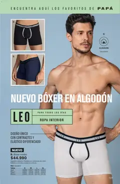 Leonisa catálogo C08/2026 -  Vista previa de la revista de la tienda Leonisa valido desde el 15.05.2026 | Página: 127