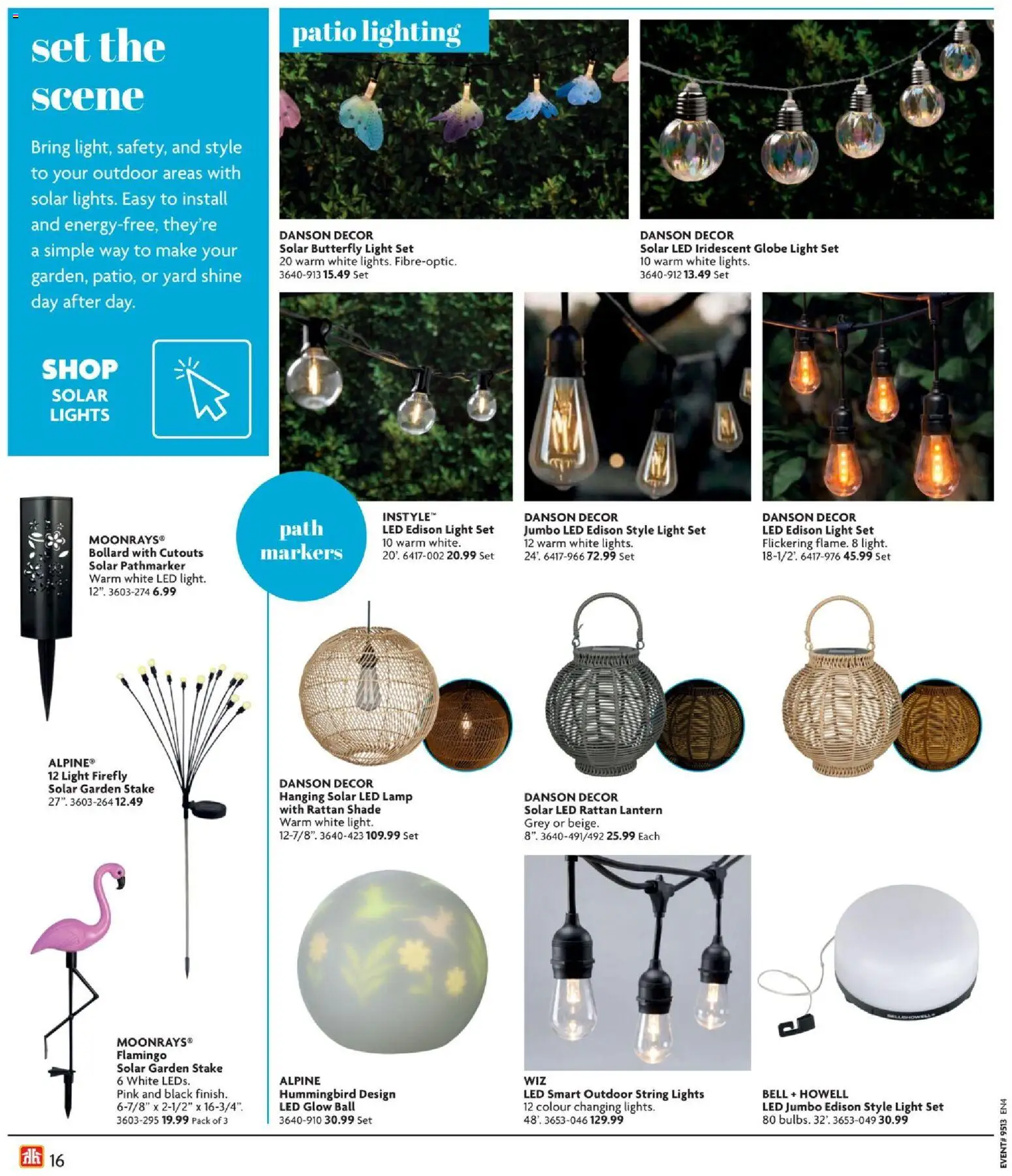 Home Hardware flyer valid from 26.03.2026 | Page: 17 | Products: Lamp