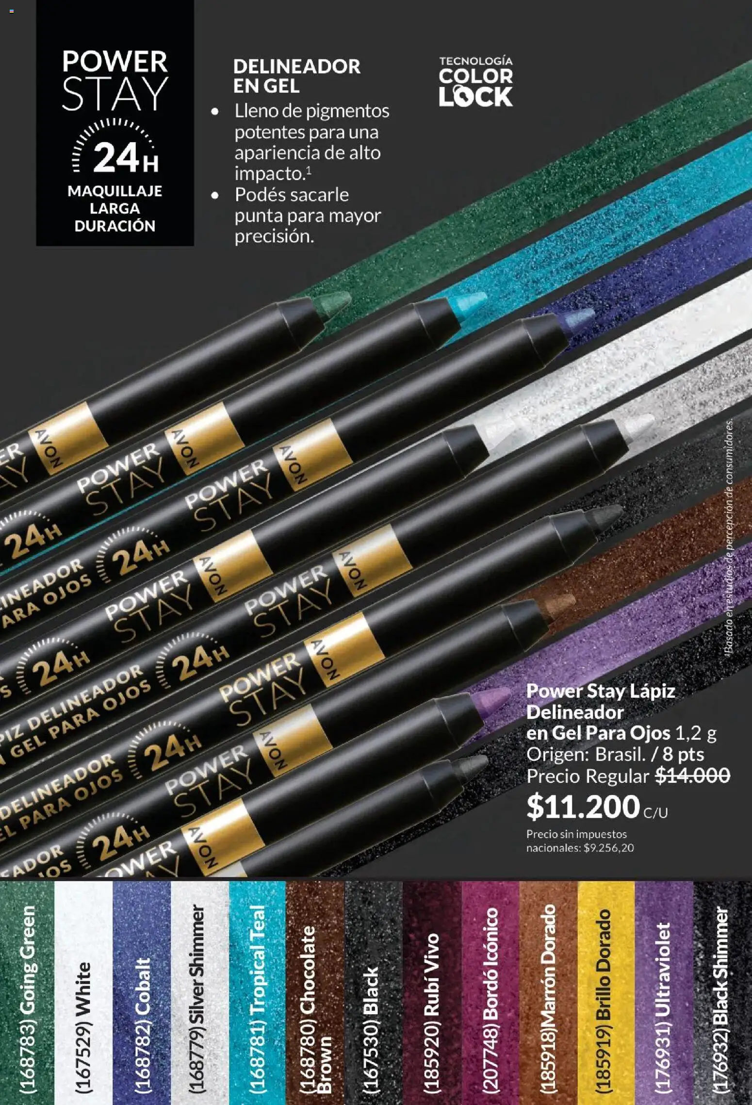 Avon -  Campaña 6/2026 │ válido desde el 01.06.2026 | Página: 17 | Productos: Maquillaje, Delineador, Brillo, Chocolate