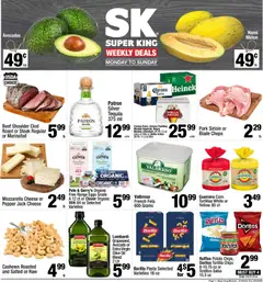 Preview of Super King weekly ads valid from 09/14/2026