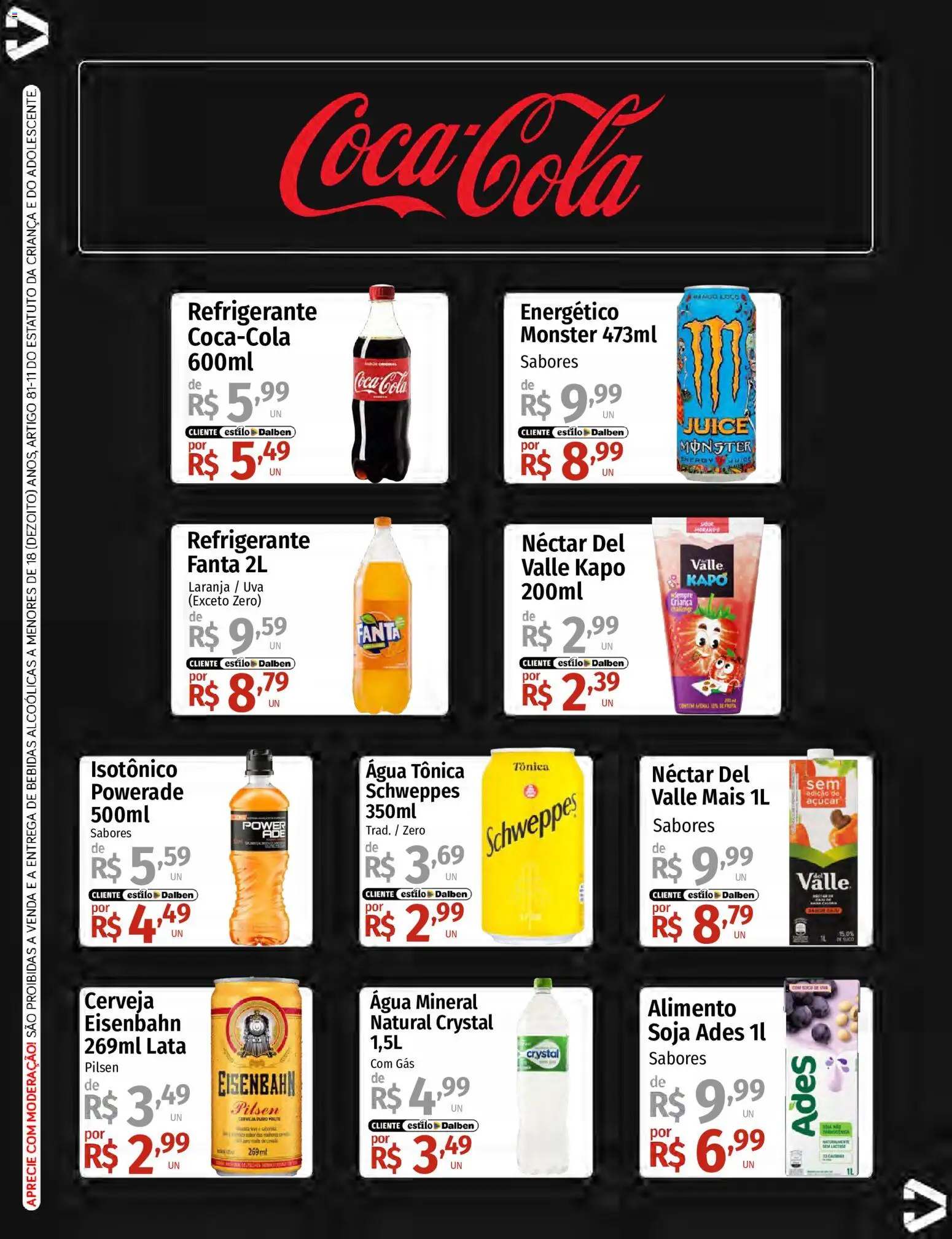 Supermercado Dalben Folheto - válido de 13/10/2026 | Página: 3