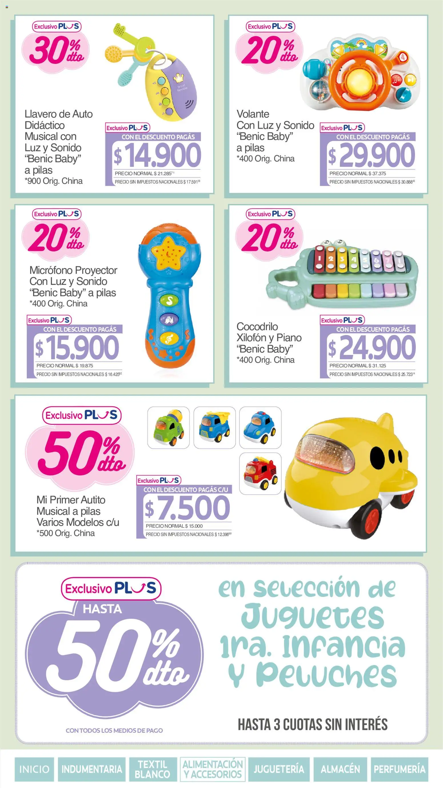 La Anonima - Especial Rincon Bebe │ válido desde el 29/10/2026 | Página: 14