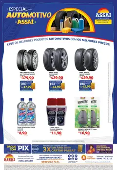 Assaí Atacadista ofertas - PI - Pré-Visualização do folheto da loja Assaí Atacadista, válido de 21/09/2026