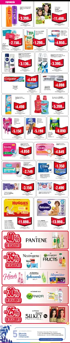 Vista previa Cooperativa Obrera catálogo válido desde el 10/09/2026 | Página: 6 | Productos: Jabón líquido, Desodorante, Huevo, Pasta