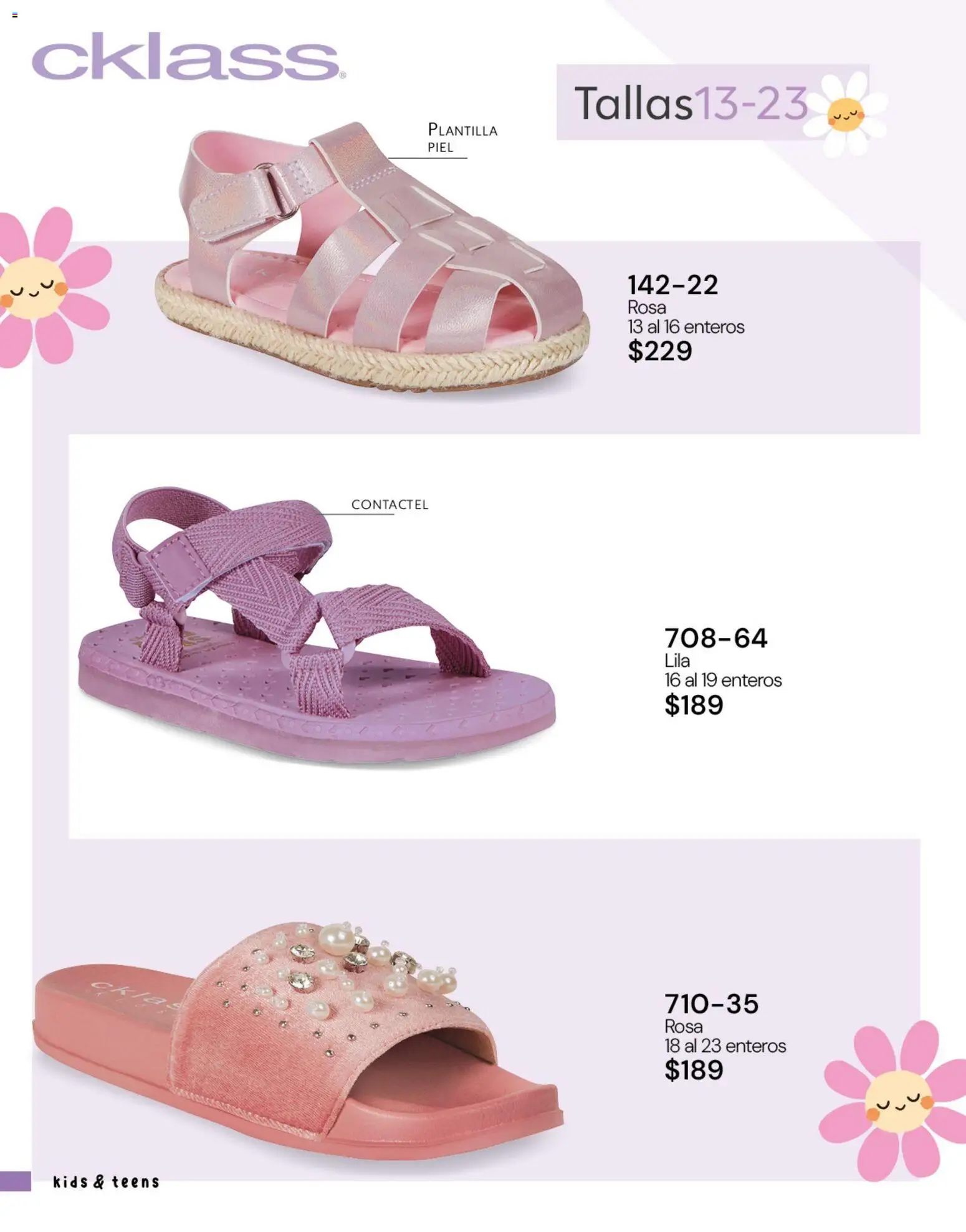 Nuevas ofertas de Cklass válidas en toda la República Mexicana desde el 05.03.2026. ¡Encuentra las mejores ofertas en Cklass catálogo Complemento Verano Ropa! | Página: 431