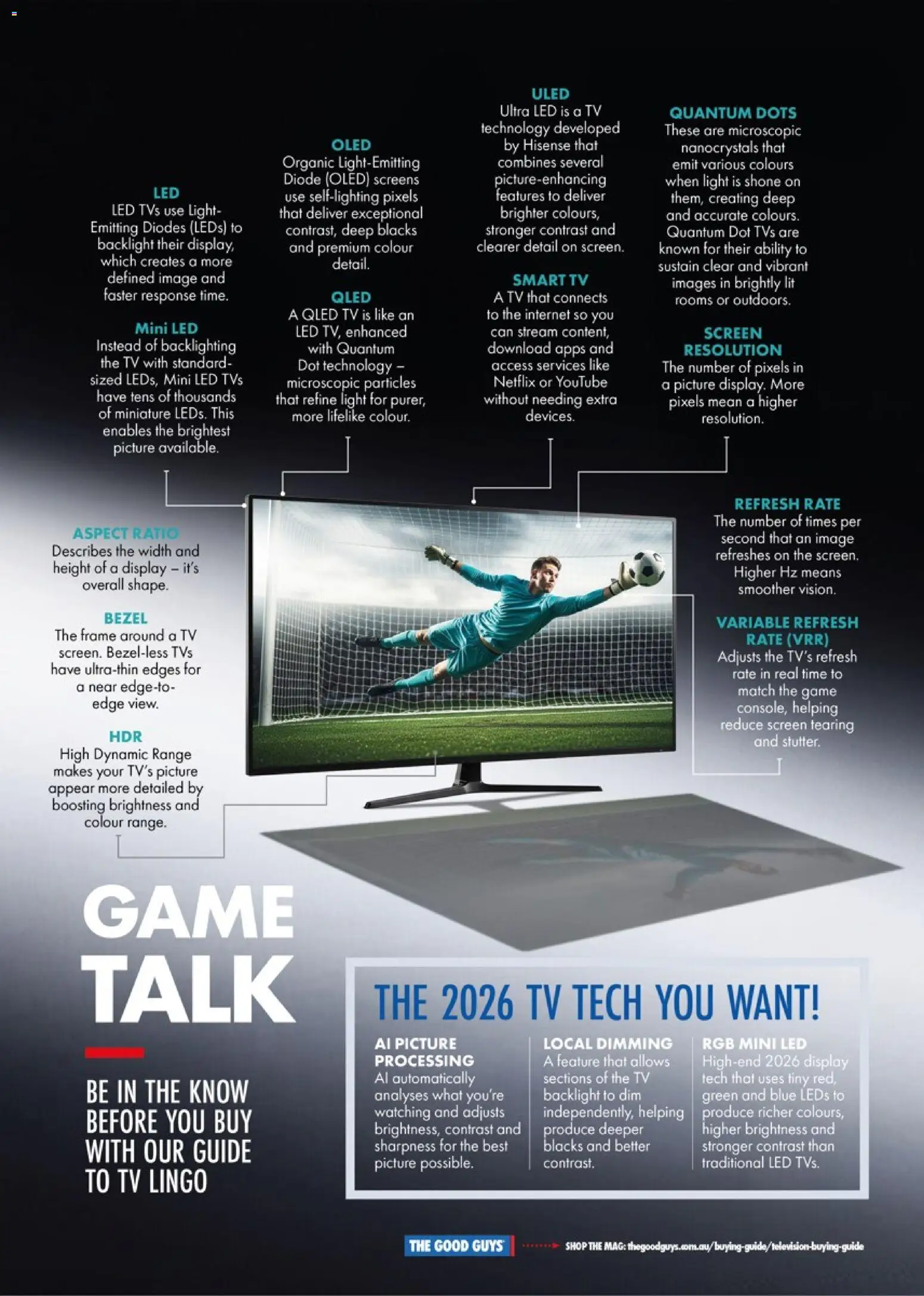 The Good Guys catalogue - valid from 10.05.2026 | Page: 6 | Products: Light, Game, Smart tv, Screen