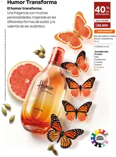 Natura catálogo Ciclo 10 -  Vista previa de la revista de la tienda Natura valido desde el 11/06/2026 | Página: 40