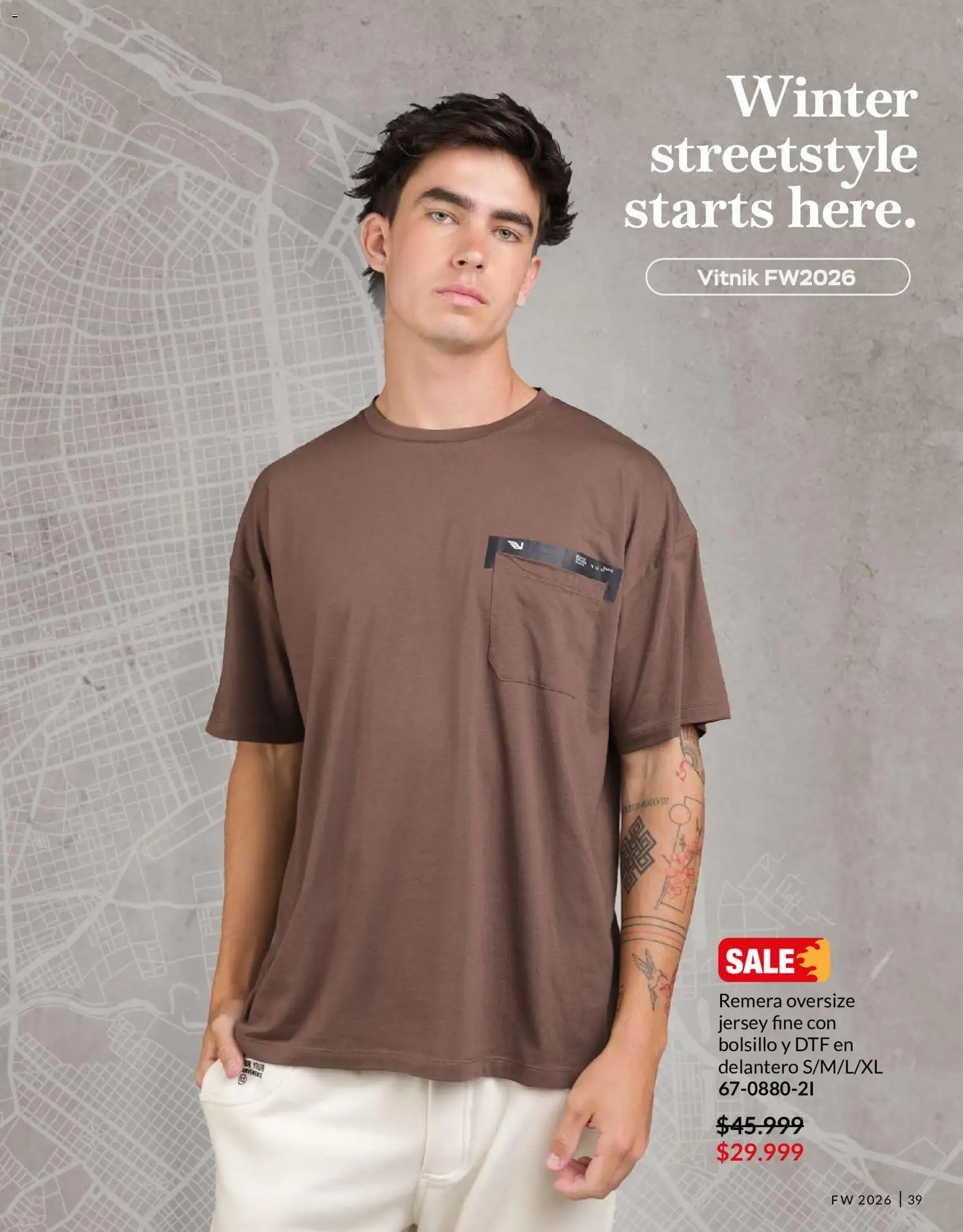 Vitnik - Hombre │ válido desde el 01/07/2026 | Página: 39 | Productos: Remera