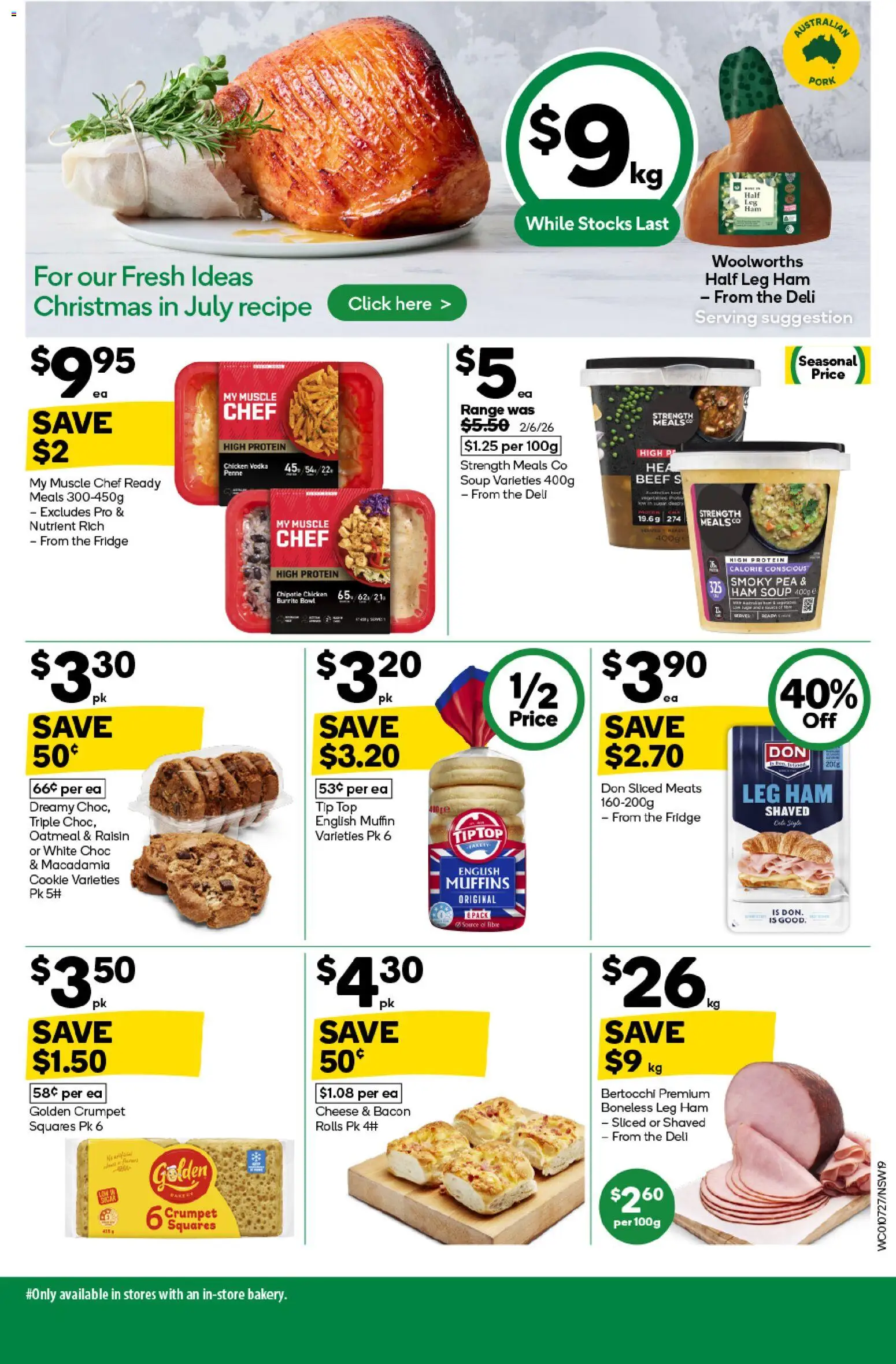 Woolworths catalogue - valid from 01/07/2026 | Page: 19 | Products: Beef, Soup, Pea, Fridge